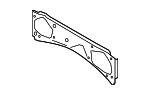 98150137101GRV - Body: Bulkhead for Porsche: Boxster, Cayman Image