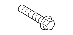 99907206601 - Body: Mount Bolt for Porsche: 718 Boxster, 718 Cayman, 718 Spyder, Boxster, Cayman Image