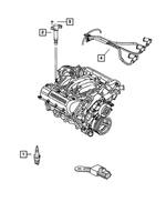 5149211AA - Electrical: Ignition Cable for Dodge: Dakota, Durango | Jeep: Commander, Grand Cherokee, Liberty Image