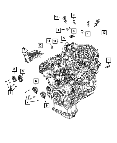 Sensors for 2015 Ram C/V #1