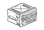 10318433 - Body: AM/FM Radio for Pontiac: Aztek Image