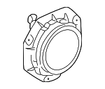 15223476 - Body: Rear Dr Speaker for Buick: Rendezvous | Pontiac: Aztek Image