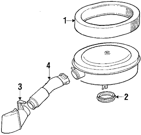 Filters for 1988 Mercedes-Benz 260E #0