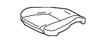 7151202010 - Body: Seat Cushion Pad for Toyota Image