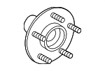 C2C28417 - : Hub Assembly for Jaguar Image