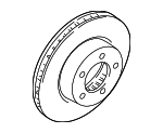 C2D61075 - Brakes: Rotor for Jaguar Image