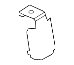 C2C10113 - Brakes: Knuckle Shield for Jaguar Image