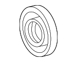 9046710175 - Electrical: Headlight Mounting Nut for Lexus Image