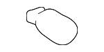 9046710175 - Electrical: Headlight Mounting Nut for Lexus Image