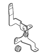 ABS Control Unit Bracket