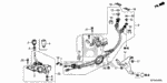 54000SZT013 - : Lever Assembly, Change for Honda Image