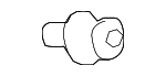 8E0857117 - Body: Instrument Panel Cover Clip for Audi Image