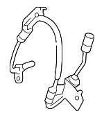 58930JI100 - : Front Speed Sensor for Genesis: Electrified G80 Image