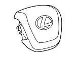 45130F6020C0 - Electrical: Driver Air Bag for Lexus: NX250, NX350, NX350h, NX450h+, RX350, RX350h, RX450h+, RX500h Image