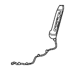 7392042080 - : Ft Seat Air Bag for Lexus Image