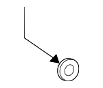 265536RA0B - Electrical: Lens &amp; Housing Packing for Nissan Image
