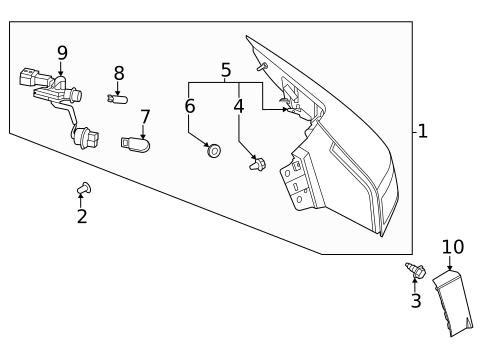 Tail Lamps for 2025 Nissan Rogue #0