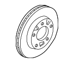 L2143325X - : Rotor for Mazda: CX-7 Image