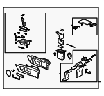 10327845 - Body: Console Assembly for Buick: Rendezvous Image