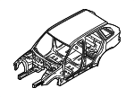 41007130459 - Body: Body Assembly for BMW: X5 Image