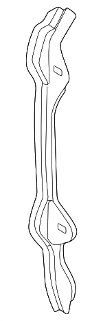 D65156391A - : Rear Insulator for Mazda: 2 Image