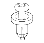 BGV456145 - Body: Fender Liner Clip for Mazda: 2, 3, 6, CX-3, CX-30, CX-5, CX-50, CX-70, CX-9, CX-90, MX-30 EV, MX-5 Miata Image