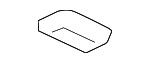 15131313 - Body: Rear Cover for GM Image