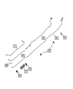 68533826AA - Fuel and Accelerator Pedal: Insulation Sleeve for Ram: 2500, 3500 Image