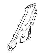 858953Y000RY - : Lock Pillar Trim for Hyundai Image