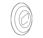 9593601 - Suspension: Center Cap for GM Image