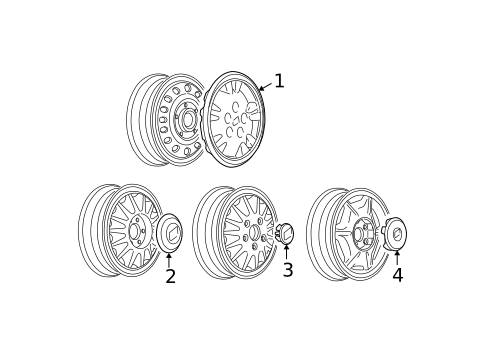 Covers & Trim for 1997 Buick Regal #0