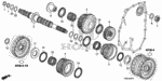 22814PRP003 - Transmission - Automatic: RING, SEALING (29MM) for Honda Image