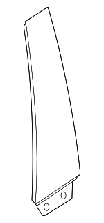 51338491330 - Body: Applique Panel for BMW: iX Image