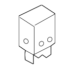 3Q0951253 - Electrical: Relay for Volkswagen: Atlas, Atlas Cross Sport, Beetle, Passat, Taos, Tiguan Image