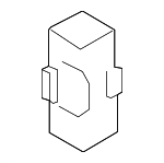 4H0937528 - Electrical: Relay Plate for Volkswagen: Beetle, CC, Passat Image