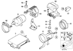 34526750116 - Brakes: Basic Control Unit Dsc for BMW Image