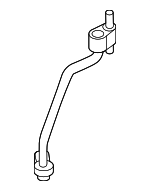 97764DS200 - HVAC: Suction Pipe for Genesis: Electrified GV70 Image