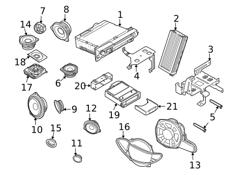 Sound System for 2007 BMW 650i #0