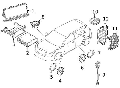 Navigation System for 2023 Volkswagen GTI #0