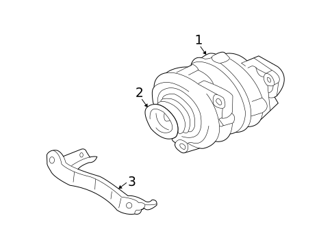 Alternator for 2007 Nissan 350Z #1