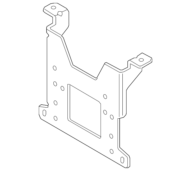 Distance Sensor Mount Bracket (66-31-6-862-908)