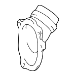 4502508010 - Steering: Hole Cover for Toyota: Sienna Image