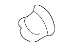 4580807020 - Steering: Stopper Cushion for Toyota: Avalon, Sienna Image
