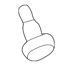 4583107010 - Steering: Tilt Lever Screw for Toyota: Sequoia, Sienna, Tundra Image