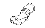 4H0129510C - : 2011-2016 Audi A8 Quattro - Intake Duct for Audi: A8 Quattro Image