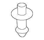 4H0133615B - Engine: Mount Stud for Audi Image
