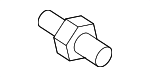 95551143900 - Body: Support Strut Ball Stud for Porsche: Cayenne Image