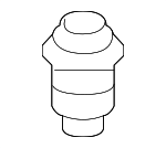 95551150000 - Body: Hood Bumper for Porsche: Cayenne, Macan Image