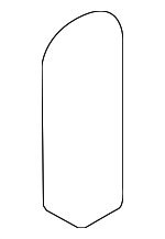 2003-2010 Porsche Cayenne - Release Handle