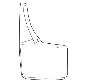 19213394 - Exterior: Mud Guard for GM Image